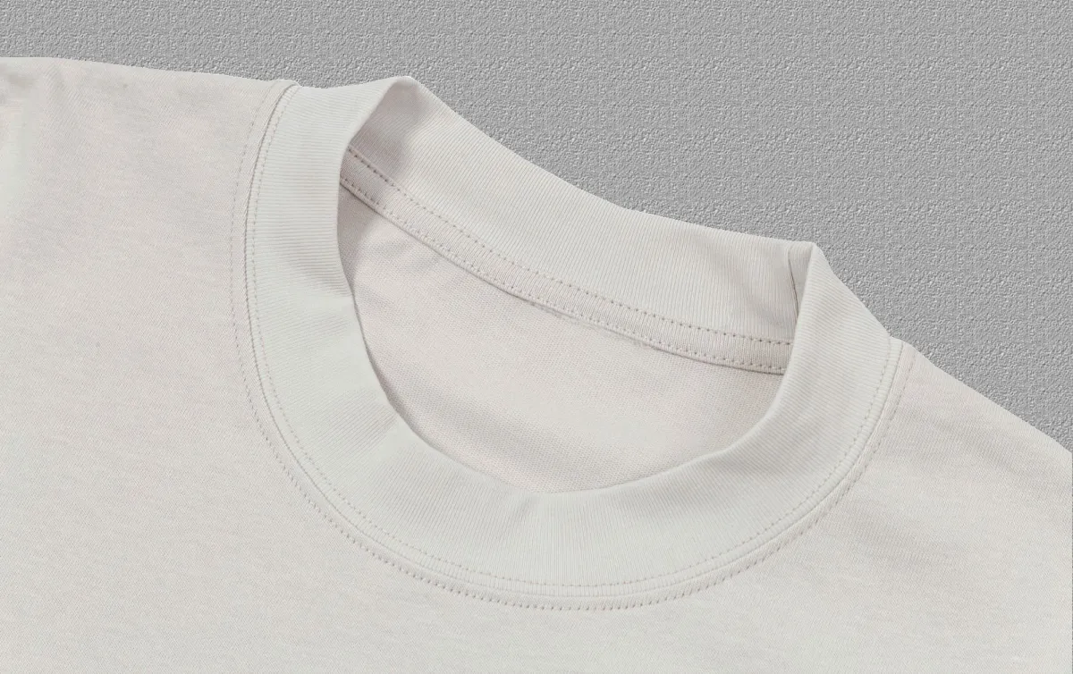 🅿️170 [CH Crow Heart] 2025FW short-sleeved T-shirt, letter LOGO printing, high-end 26s double yarn 300g fabric, heavy fabric, custom stretcher rib, same vat and dye, complete three standards, same style for men and women, color: black, white, size: S M L XL 2XL